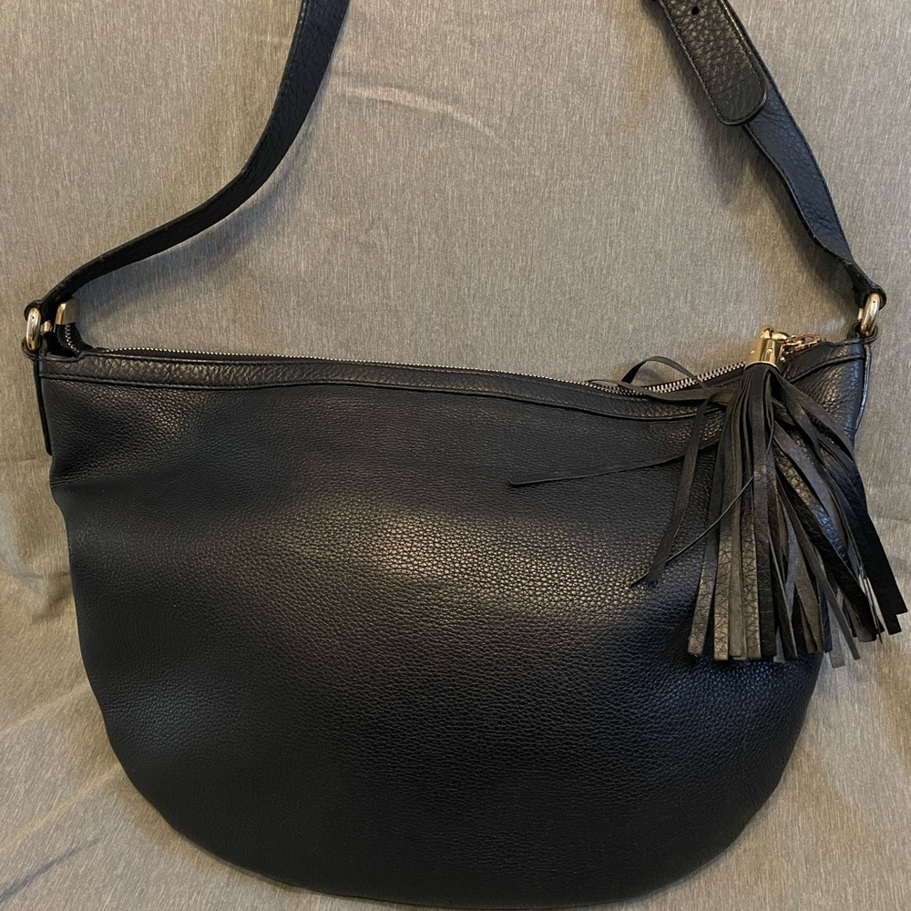 Gucci Black Soho Leather Shoulder Bag - Picture 4 of 16